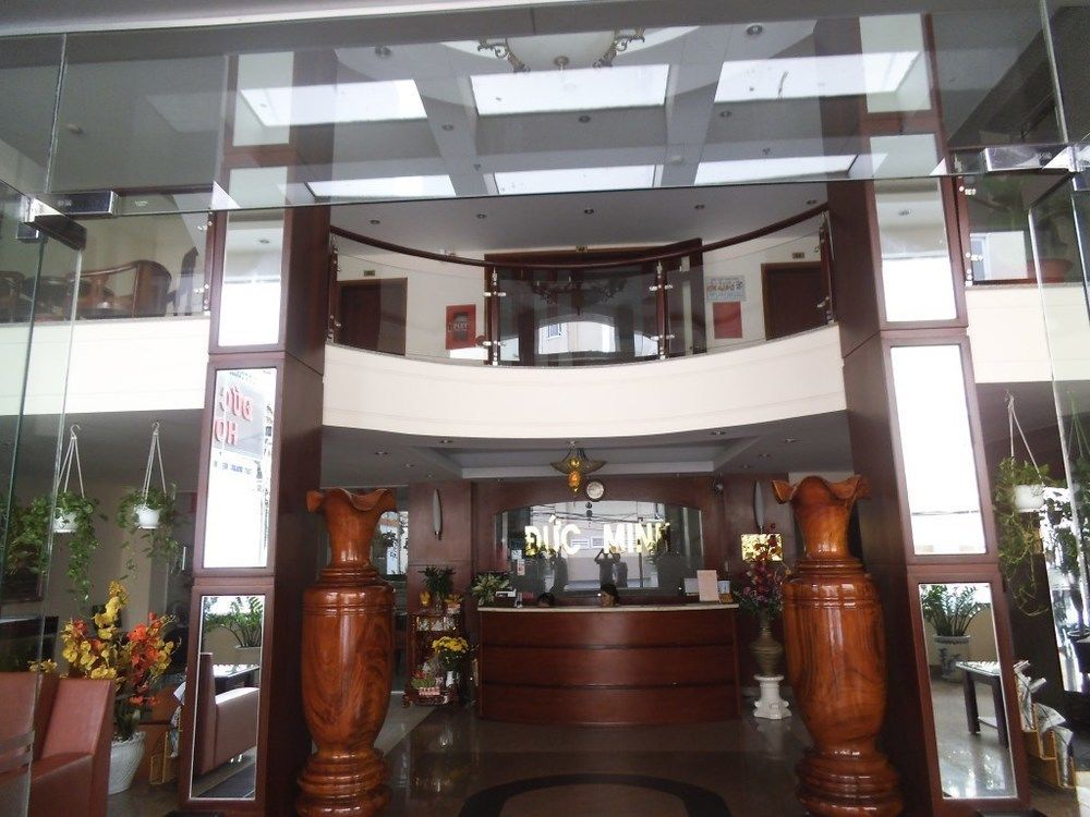 Duc Minh Hotel Cidade de Ho Chi Minh Exterior foto