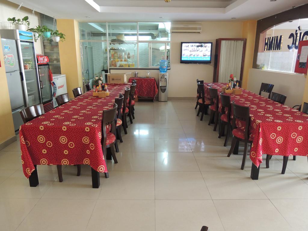Duc Minh Hotel Cidade de Ho Chi Minh Exterior foto