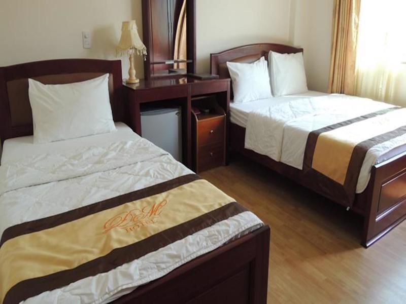 Duc Minh Hotel Cidade de Ho Chi Minh Exterior foto
