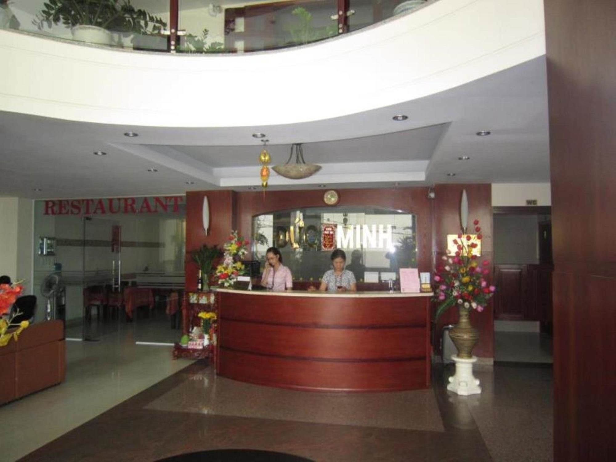 Duc Minh Hotel Cidade de Ho Chi Minh Exterior foto