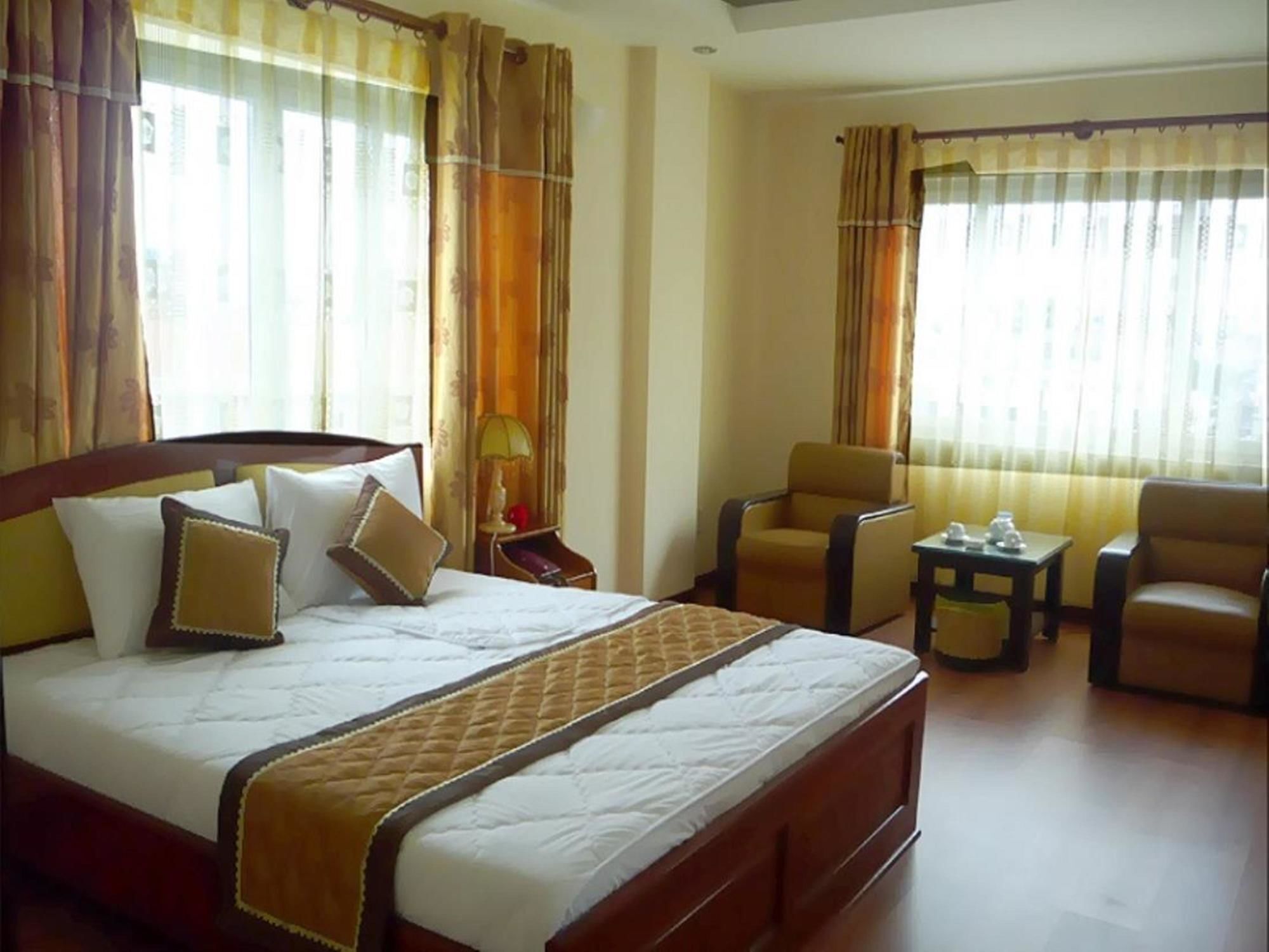 Duc Minh Hotel Cidade de Ho Chi Minh Exterior foto
