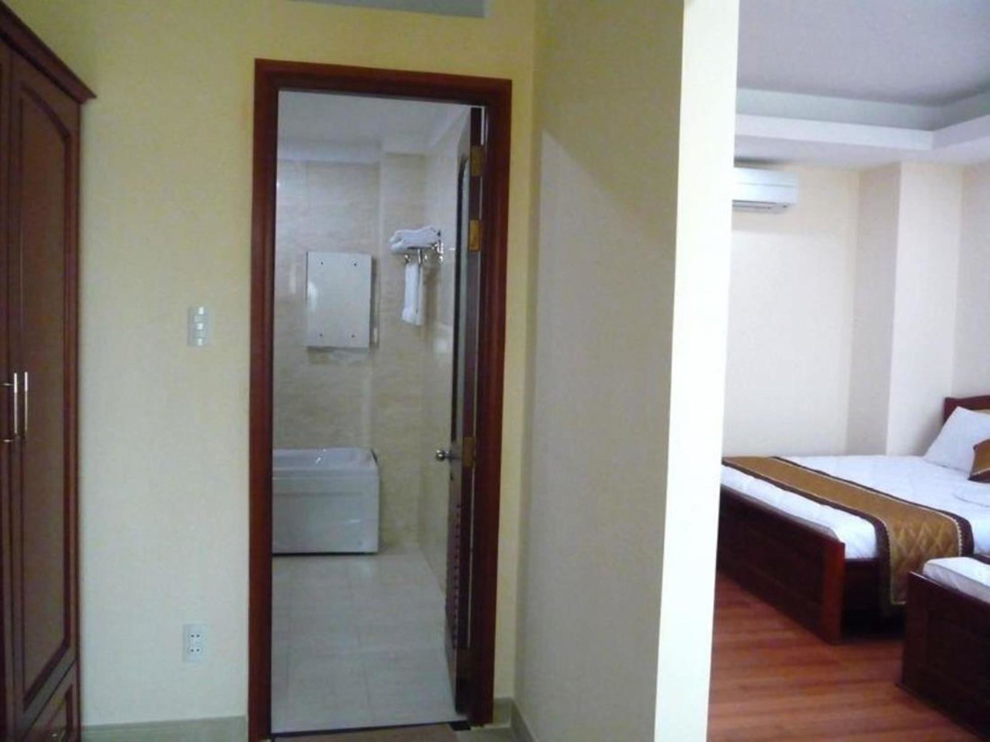 Duc Minh Hotel Cidade de Ho Chi Minh Exterior foto