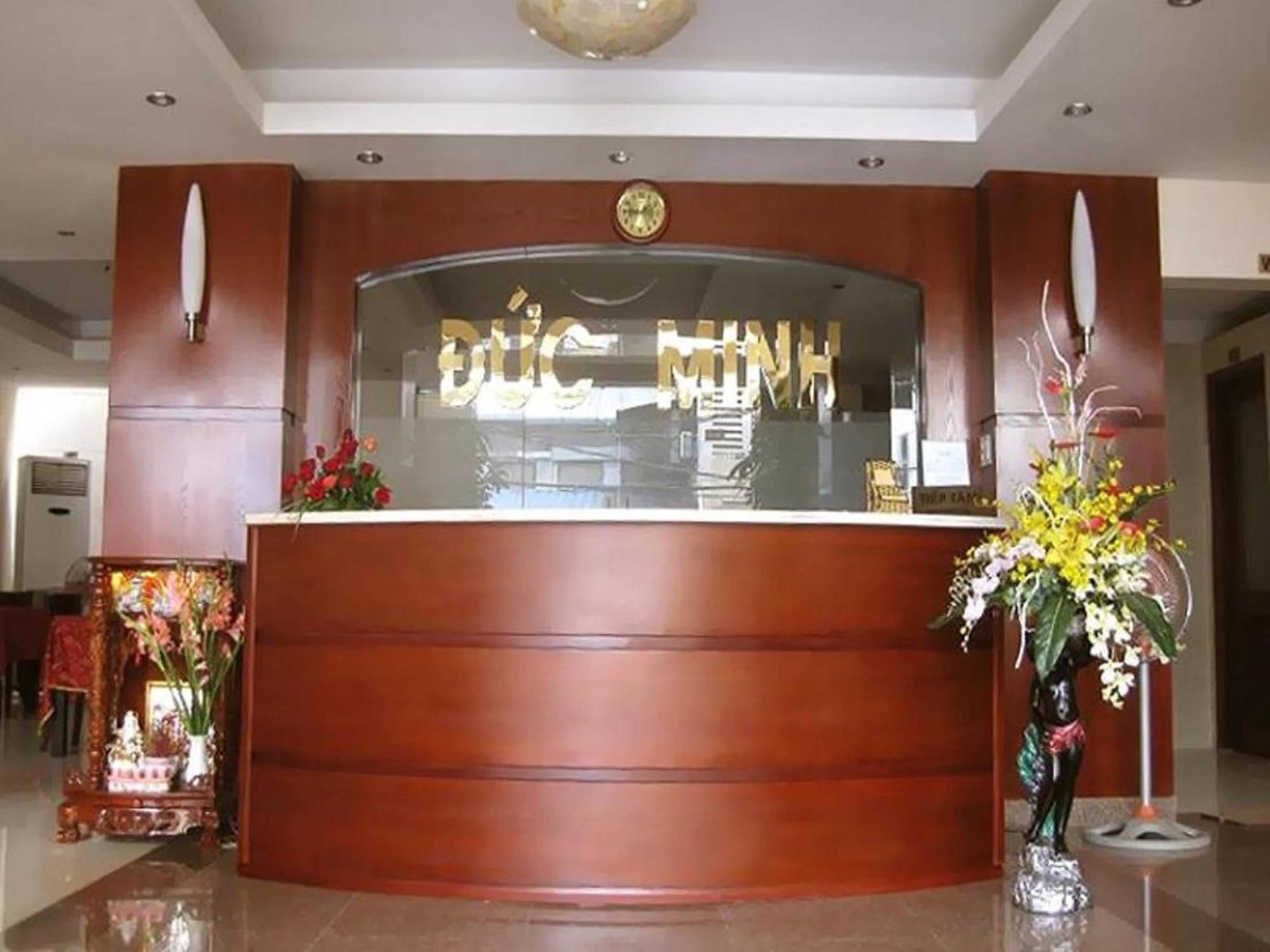 Duc Minh Hotel Cidade de Ho Chi Minh Exterior foto